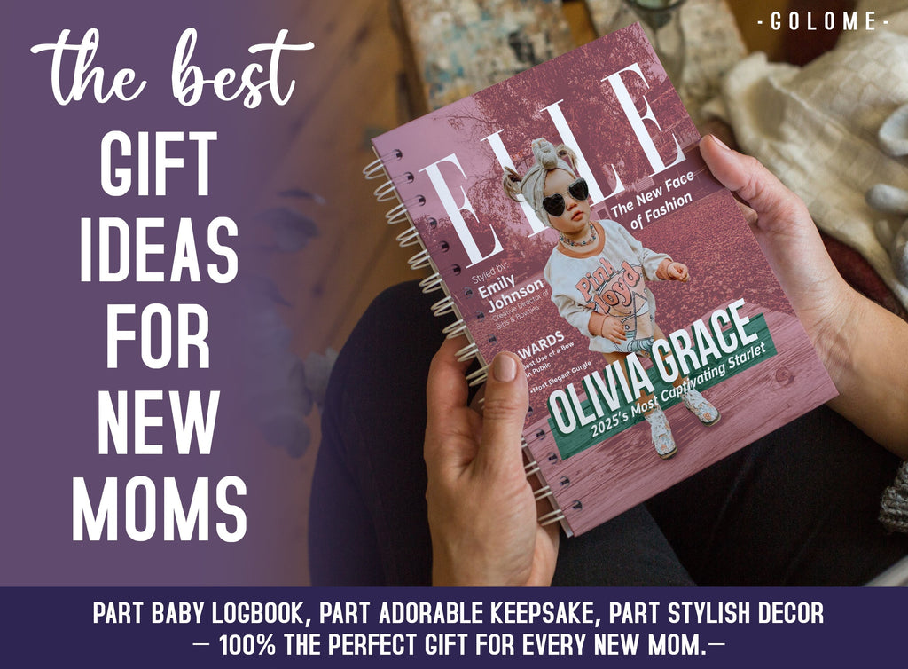 Capture Every Baby Milestone: Personalized Notebooks That Moms Adore