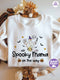 Spooky Goose Mama Halloween Shirt: Bella+Canvas Tee or Gildan Sweatshirt