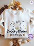 Spooky Goose Mama Halloween Shirt: Bella+Canvas Tee or Gildan Sweatshirt