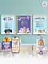 Christian Baby Poster Bundle – Personalized Scripture Wall Art for Nursery