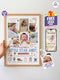 Baby Collage Poster – Personalized “Little Star” Birth Stats Wall Art