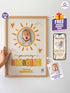 Personalized Baby Poster – “You Are My Sunshine” Print – Custom Photo Keepsake