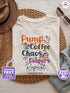 Silly Goose Mom Shirt – Pump Coffee Chaos Diapers Repeat – Funny Custom Tee