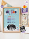 Personalized Baby Ultrasound Poster – “I Am A Child of God” Christian Wall Art