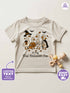 Personalized Baby “First Halloween Era” Outfit – Custom Goose Family Bodysuit & Infant Tee
