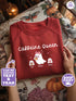 Caffeine Queen Mom Shirt or Sweater – Funny Coffee Mom Life – Custom Name & Year