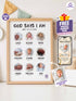 Personalized “God Says I Am” Baby Poster – Christian Nursery Wall Art with Photo & Bible Verses