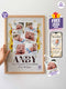 Personalized Sunflower Baby Photo Collage Poster – Custom Multi-Photo Keepsake with Quote