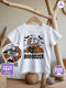 Personalized Baby “Boo-Dozer” Bodysuit & Tee – First Halloween Outfit with Custom Name