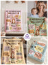 My Affirmations Blanket – Personalized Name & Photo | Baby Bear Christian Blanket