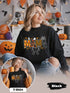 Halloween Mama Sweatshirt – Cute Spooky Season Shirt for Moms