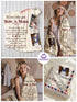 To Our Little Girl Now A Mom Blanket – Personalized Photo & Text | Message Blanket from Parents