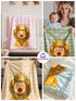 Personalized Baby Supergirl Blanket – Custom Name, Photo & Funny CNN Style Design (Copy)