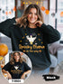 Spooky Goose Mama Halloween Shirt: Bella+Canvas Tee or Gildan Sweatshirt