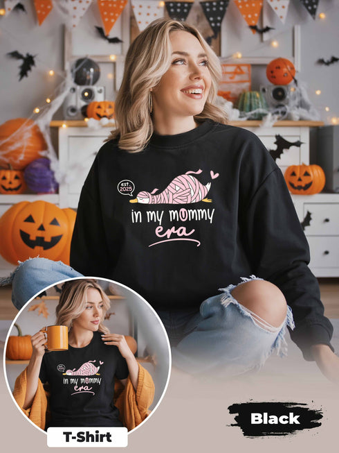 Silly Goose Mummy Shirt | Personalized Mom Era Sweatshirt | Custom Name Gift