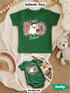 Personalized Baby “BOO” Bodysuit – Cute Halloween Ghost Outfit with Custom Name