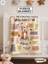 My Affirmations Blanket – Personalized Name & Photo | Baby Bear Christian Blanket