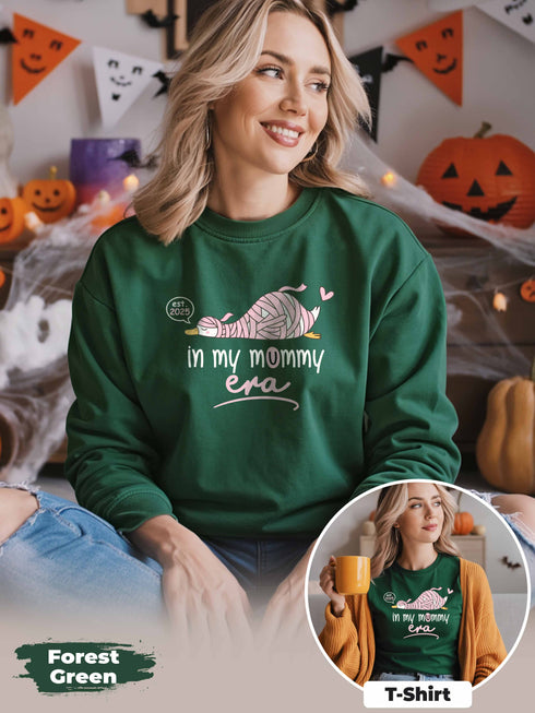 Silly Goose Mummy Shirt | Personalized Mom Era Sweatshirt | Custom Name Gift