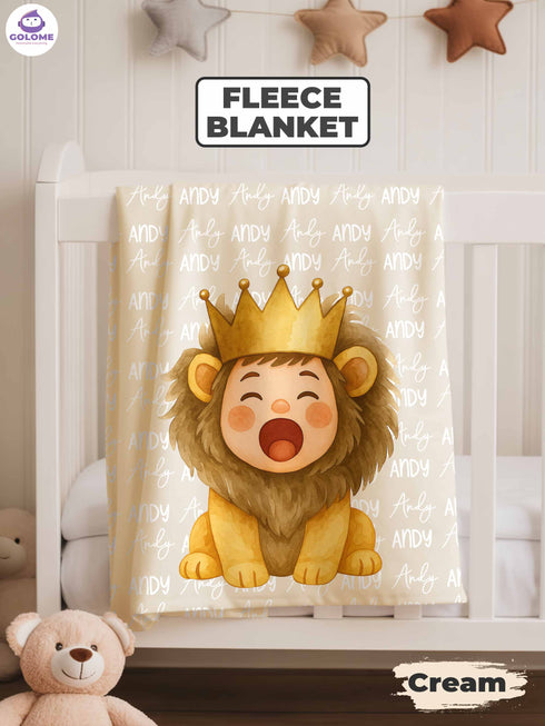 Personalized Baby Supergirl Blanket – Custom Name, Photo & Funny CNN Style Design (Copy)