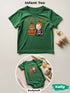Personalized Baby “Too Cute To Spook” Halloween Outfit – Custom Photo Bodysuit & Infant Tee