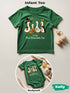 Personalized Baby “First Halloween Era” Outfit – Custom Goose Family Bodysuit & Infant Tee