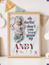 Baby Birth Stats Poster – Personalized Quote Wall Art