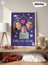 Personalized Family Baby Poster – “Come to Me, Little One” Christian Nursery Wall Art