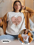 Just a Girl, Now a Badass Mom Sweatshirt – Personalized Photo & Text | New Mom Gift