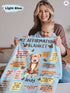 My Affirmations Blanket – Personalized Name & Photo | Baby Bear Christian Blanket