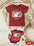 Personalized Baby “BOO” Bodysuit – Cute Halloween Ghost Outfit with Custom Name