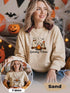 Custom Spooky Vibes Shirt, Personalized Halloween Ghost Sweatshirt, Cute Matching T-shirt with Names, Fall Spooky Season Family Outfit