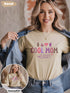Cool Mom Shirt – Funny Mom Life Tee – Custom Year & Name – T-Shirt or Sweater
