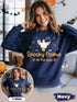 Spooky Goose Mama Halloween Shirt: Bella+Canvas Tee or Gildan Sweatshirt