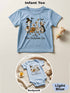 Personalized Baby “First Halloween Era” Outfit – Custom Goose Family Bodysuit & Infant Tee