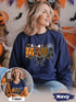 Halloween Mama Sweatshirt – Cute Spooky Season Shirt for Moms