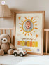 Personalized Baby Poster – “You Are My Sunshine” Print – Custom Photo Keepsake