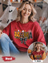 Halloween Mama Sweatshirt – Cute Spooky Season Shirt for Moms