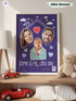Personalized Family Baby Poster – “Come to Me, Little One” Christian Nursery Wall Art