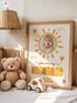 Personalized Baby Poster – “You Are My Sunshine” Print – Custom Photo Keepsake