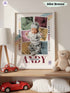 Baby Poster Bundle – Personalized Nursery Wall Art with Custom Photo & Name
