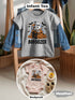 Personalized Baby “Boo-Dozer” Bodysuit & Tee – First Halloween Outfit with Custom Name