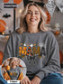 Halloween Mama Sweatshirt – Cute Spooky Season Shirt for Moms