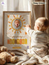 Baby Sunshine Poster Bundle – Personalized Newborn Wall Art & Keepsake