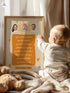 Personalized Family Baby Poster – “You Are My Sunshine” Lyric Print – Custom Photo Keepsake