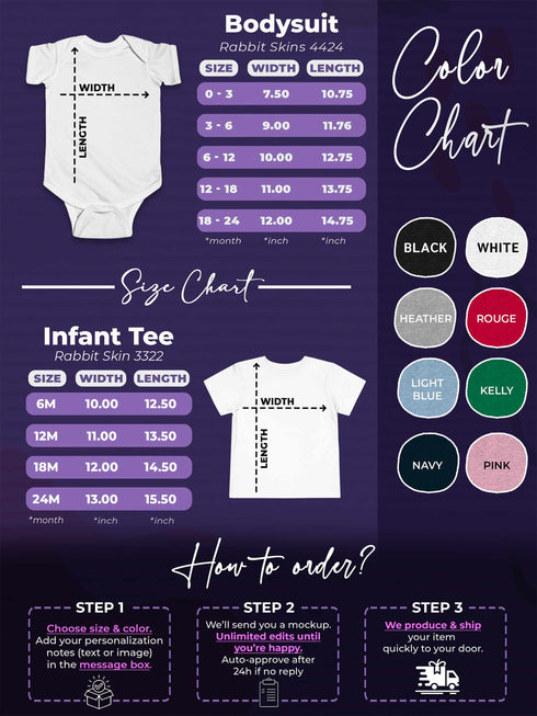 Personalized Baby “Too Cute To Spook” Halloween Outfit – Custom Photo Bodysuit & Infant Tee